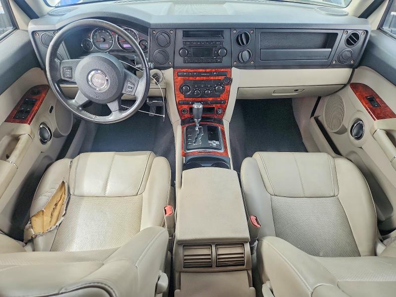 2006 Jeep Commander VIN 1J8HG58256C303308 COPART salvage auction — MECHANICAL, Nv - Certificate Of Title, sold $525 on 2026-08-10 (photo 8)