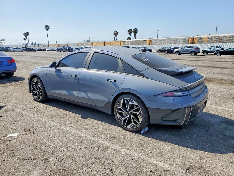 2023 Hyundai VIN KMHM34AA0PA021048 COPART salvage auction — VANDALISM, Ca - Salvage Certificate, sold $6,000 on 2026-07-24 (photo 2)