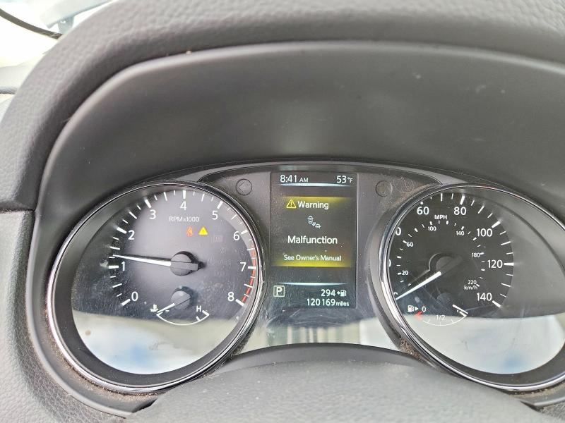 2017 Nissan Rogue VIN 5N1AT2MVXHC750962 COPART salvage auction — SIDE, Wa - Bill Of Sale, sold $1,900 on 2026-07-02 (photo 9)