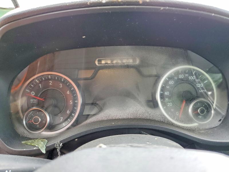 2020 Ram VIN 1C6SRFFT1LN167551 COPART salvage auction — ENGINE BURN, Mo - Salvage Certificate Of Title, sold $3,250 on 2026-07-03 (photo 9)