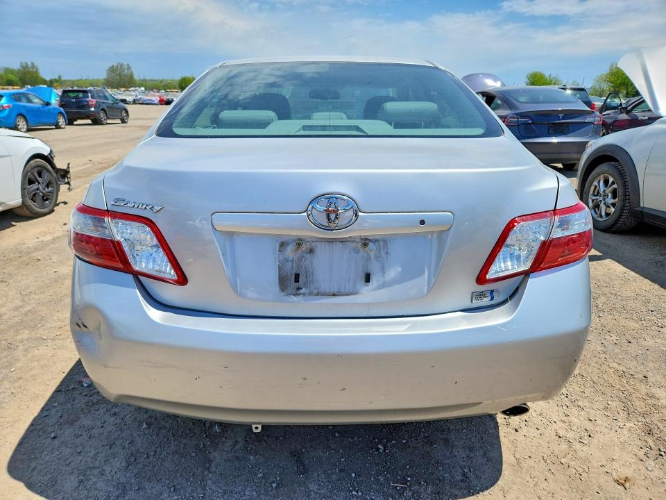 2008 Toyota Camry VIN 4T1BB46K08U050951 COPART salvage auction — FRONT END, On - Permit No Brand - Unfit, sold $1,050 on 2026-07-02 (photo 6)