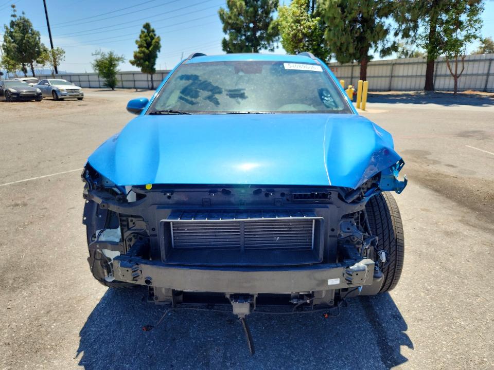 2018 Hyundai Kona VIN KM8K62AA9JU156618 COPART salvage auction — FRONT END, Ca - Salvage Certificate, sold $2,950 on 2026-07-02 (photo 5)