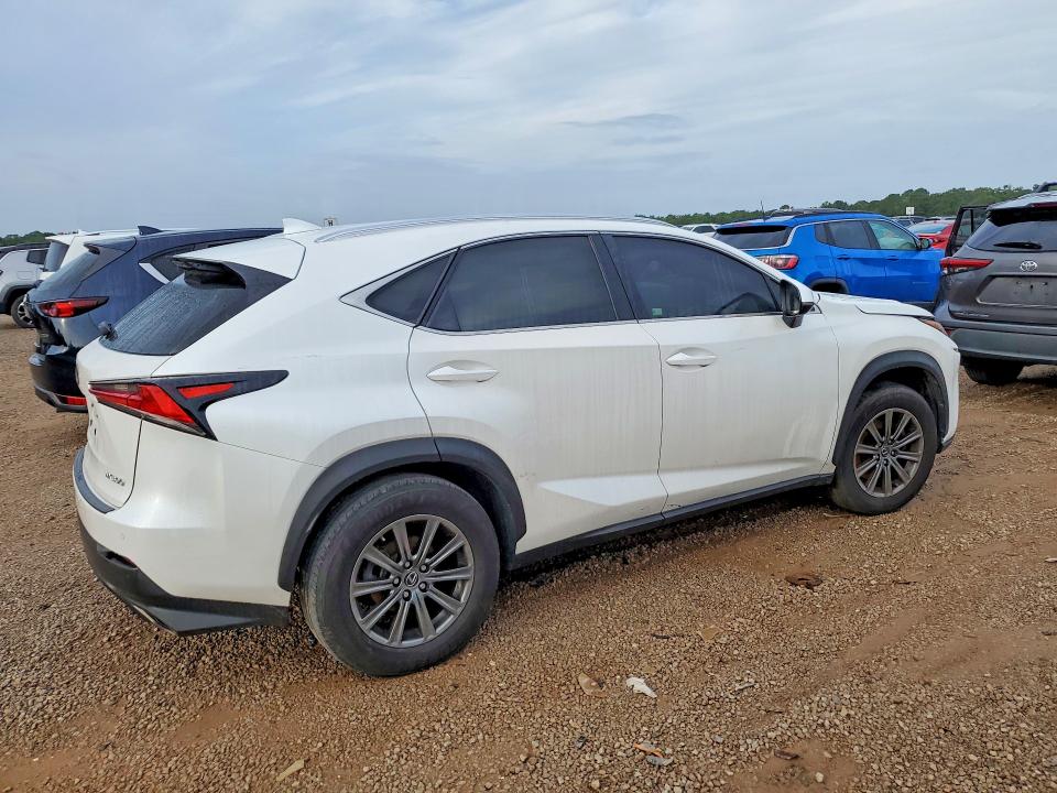 2018 Lexus Nx VIN JTJYARBZ8J2098987 COPART salvage auction — FRONT END, Fl - Certificate Of Destruction, sold $6,800 on 2026-07-14 (photo 3)