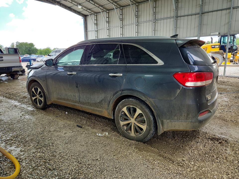 2017 Kia Sorento VIN 5XYPH4A57HG286766 COPART salvage auction — FRONT END, Mo - Salvage Certificate Of Title, sold $70 on 2026-07-28 (photo 2)