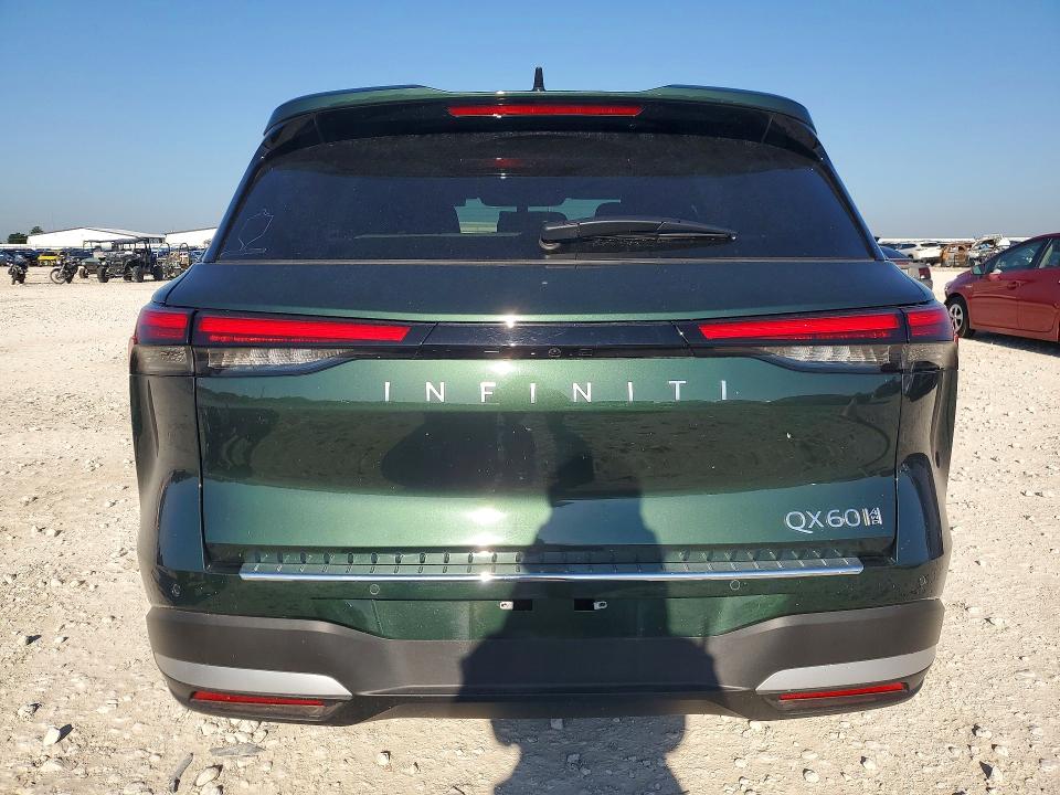 2026 Infiniti Qx60 VIN 5N1AL1FS4TC339563 COPART salvage auction — SIDE, Tx - Salvage Vehicle Title, sold $20,000 on 2026-07-23 (photo 6)
