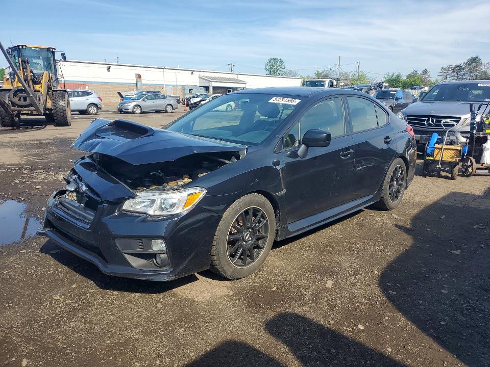 2016 Subaru Wrx VIN JF1VA1E62G9825748 COPART salvage auction — FRONT END, Ct - Cert Of Title-Salvage, sold $1,450 on 2026-07-10 (photo 1)