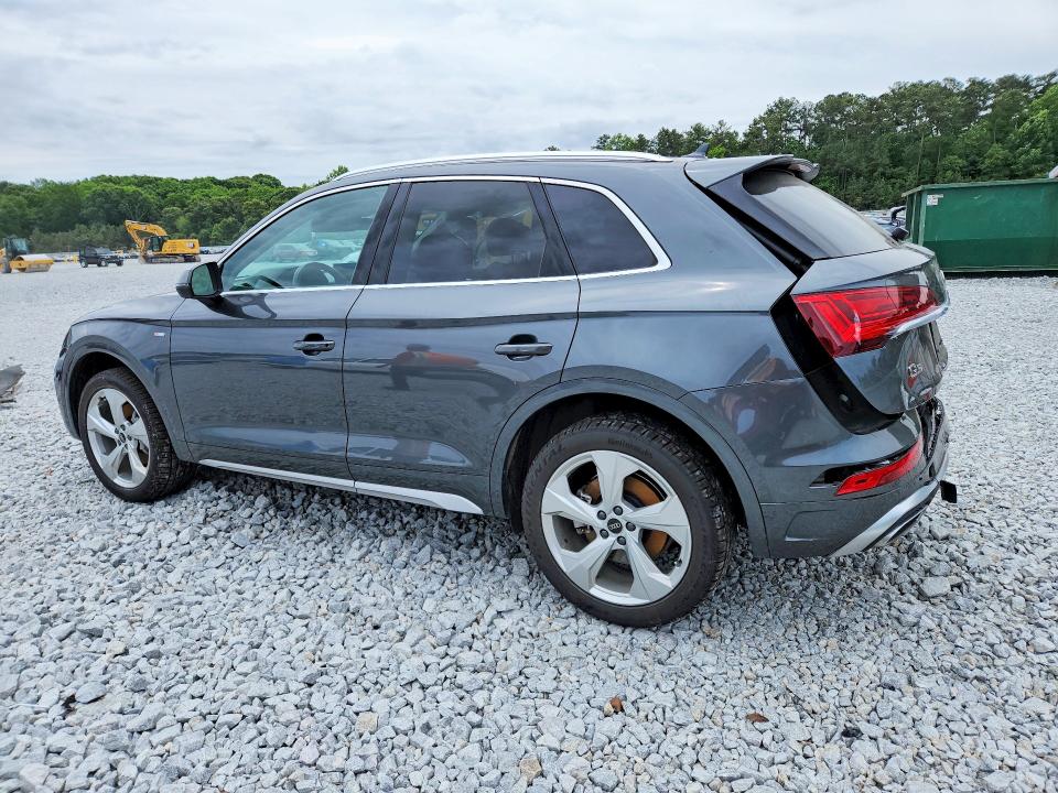 2023 Audi Q5 VIN WA1EAAFY3P2072244 COPART salvage auction — REAR END, Ga - Cert Of Title-Salvage, sold $17,500 on 2026-07-28 (photo 2)