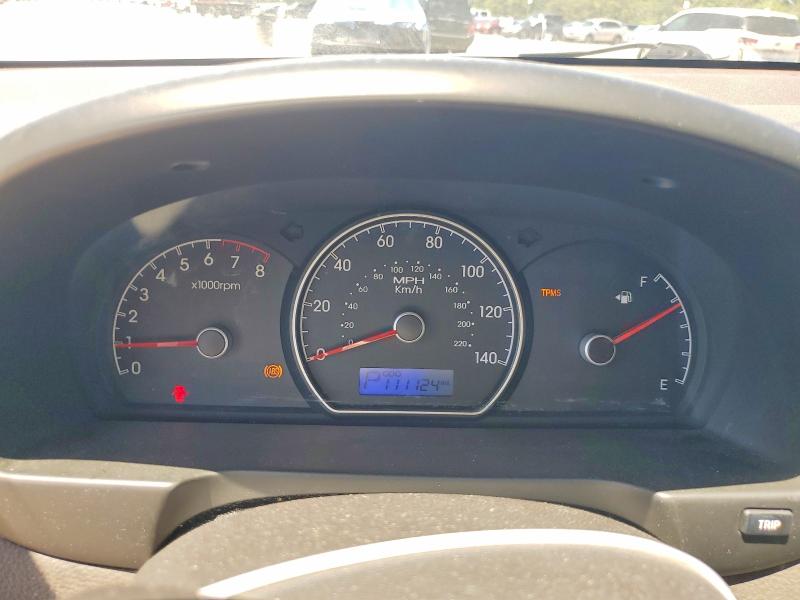 2009 Hyundai Elantra VIN KMHDU46D79U741965 COPART salvage auction — SIDE, Ga - Cert Of Title-Salvage, sold $700 on 2026-07-02 (photo 9)