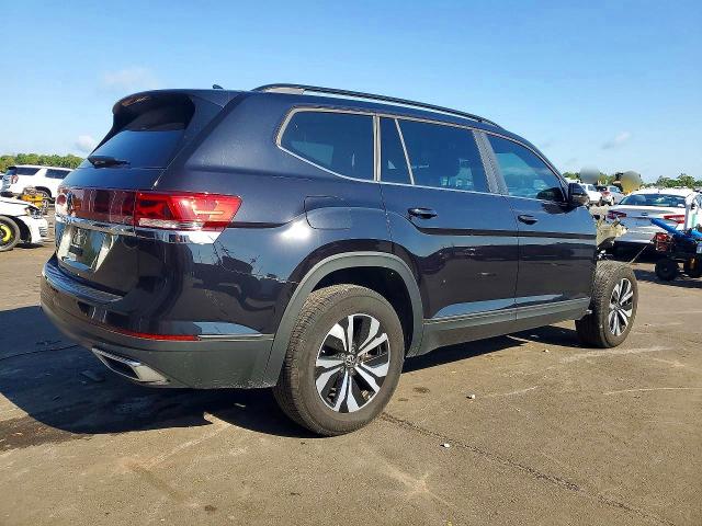 2024 Volkswagen Atlas VIN 1V2DR2CA7RC608342 COPART salvage auction — FRONT END, Fl - Certificate Of Destruction, sold $7,400 on 2026-07-29 (photo 3)