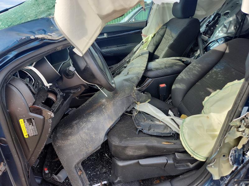 2014 Kia Sorento VIN 5XYKT3A69EG446220 COPART salvage auction — ALL OVER, IL - SALVAGE CERTIFICATE, sold $600 on 2026-07-02 (photo 7)