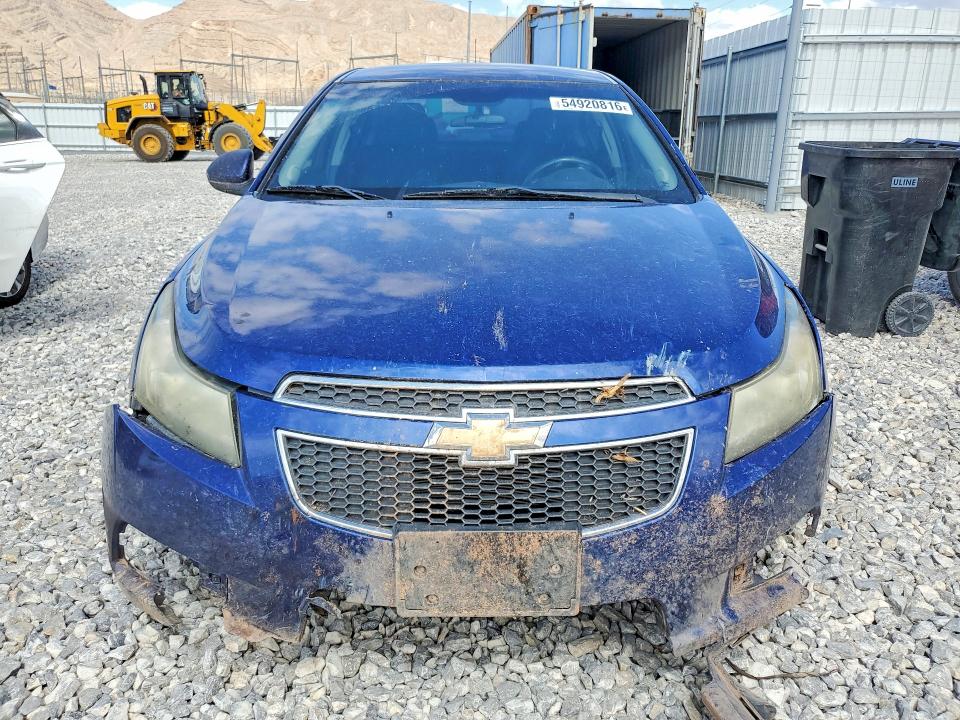 2012 Chevrolet Cruze VIN 1G1PK5SC8C7116659 COPART salvage auction — FRONT END, Nv - Salvage Title, sold $125 on 2026-07-22 (photo 5)