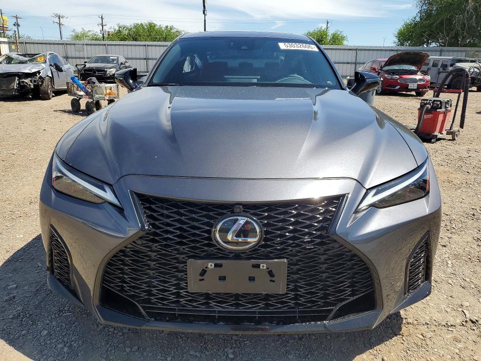 2025 Lexus VIN JTHAP1D25S5008021 COPART salvage auction — SIDE, Tx - Salvage Vehicle Title, sold $17,500 on 2026-07-15 (photo 5)