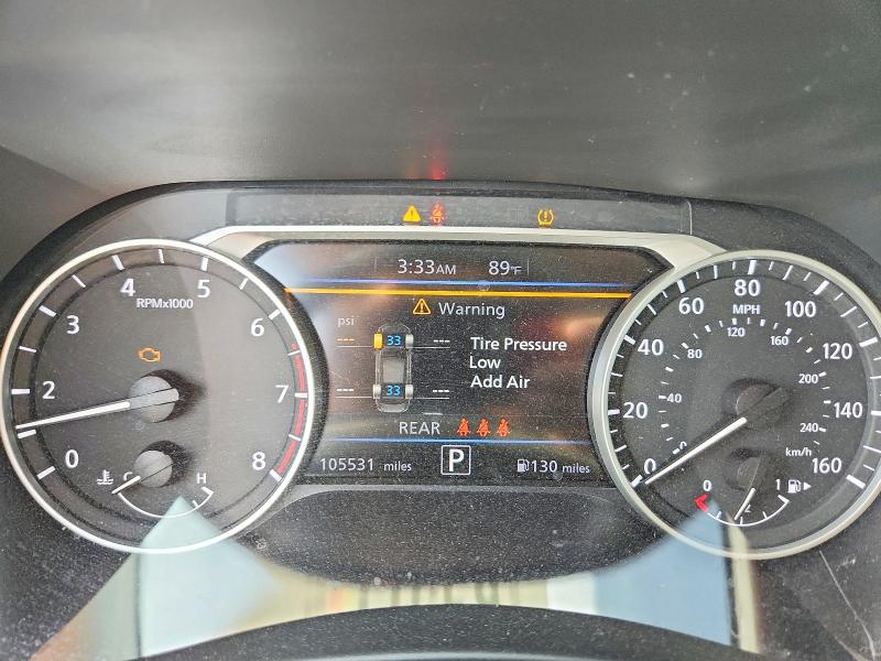 2022 Nissan Sentra VIN 3N1AB8CV3NY215439 COPART salvage auction — REAR END, Tx - Certificate Of Title, sold $2,600 on 2026-07-02 (photo 9)