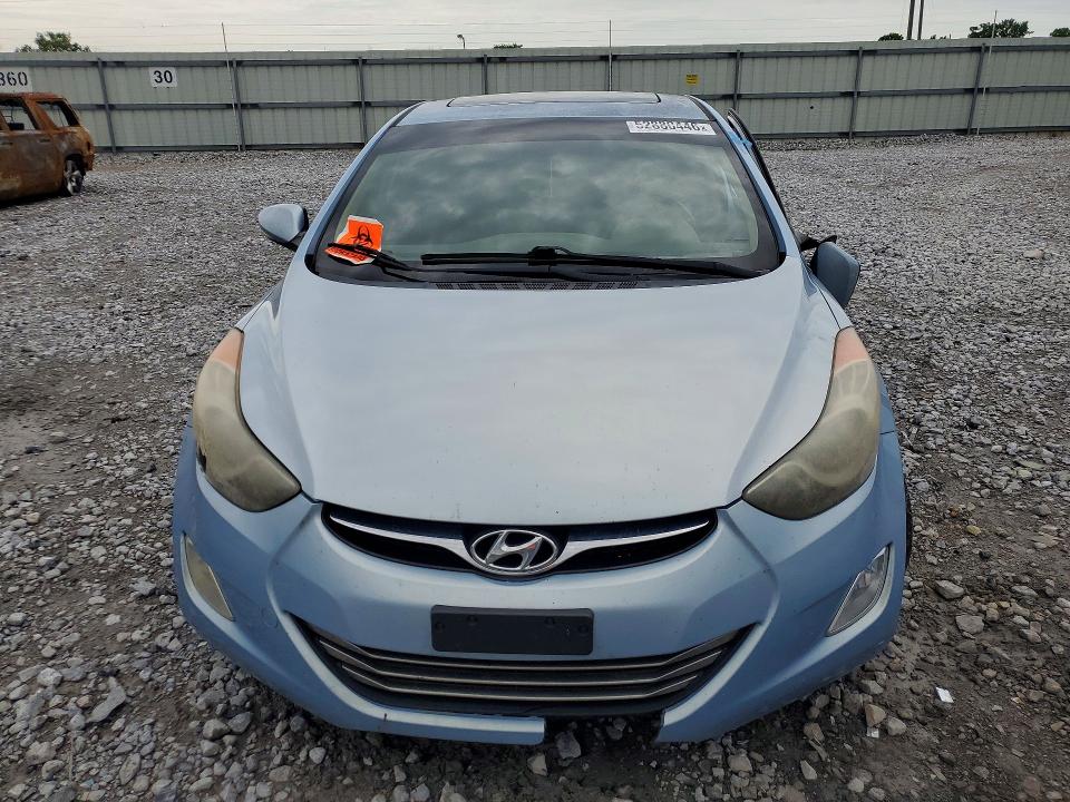 2011 Hyundai Elantra VIN KMHDH4AE3BU135721 COPART salvage auction — SIDE, Al - Cert Of Title-Salvage Title, sold $60 on 2026-07-23 (photo 5)