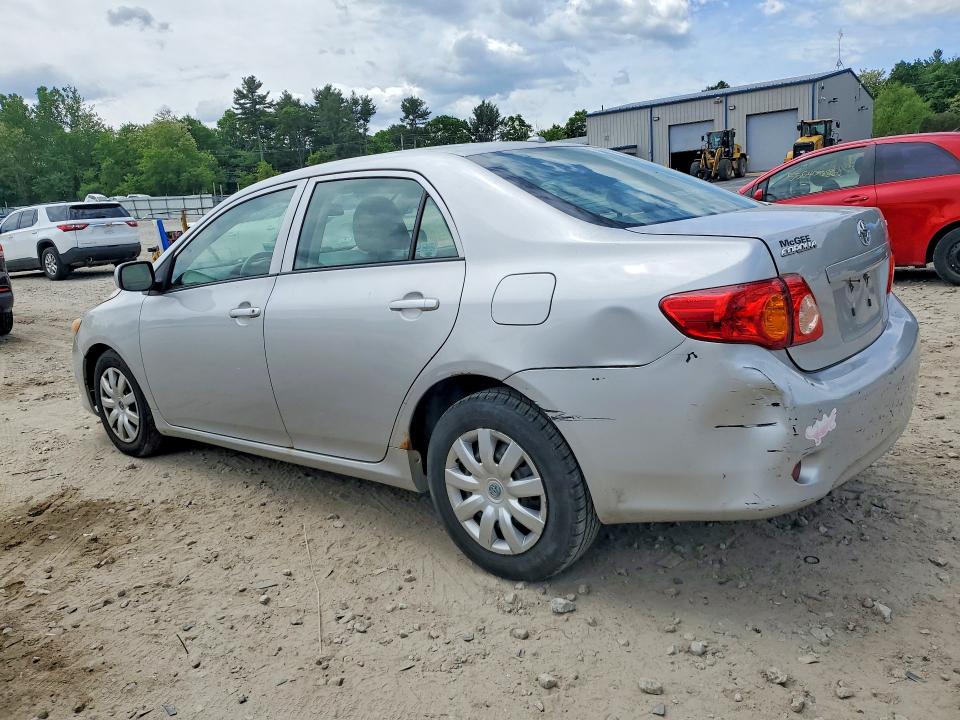 2010 Toyota Corolla VIN 1NXBU4EE5AZ223844 COPART salvage auction — FRONT END, Ma - Certificate Of Title, sold $1,650 on 2026-07-02 (photo 2)