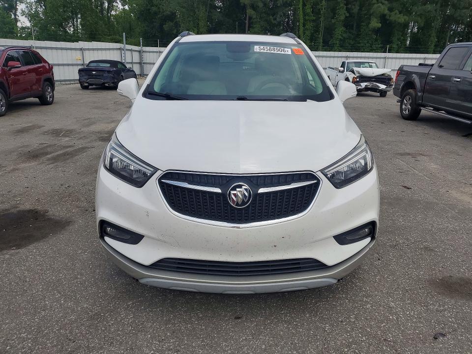 2019 Buick Encore VIN KL4CJ1SBXKB845731 COPART salvage auction — REAR END, Nc - Salvage Certificate Of Title, sold $1,550 on 2026-07-16 (photo 5)