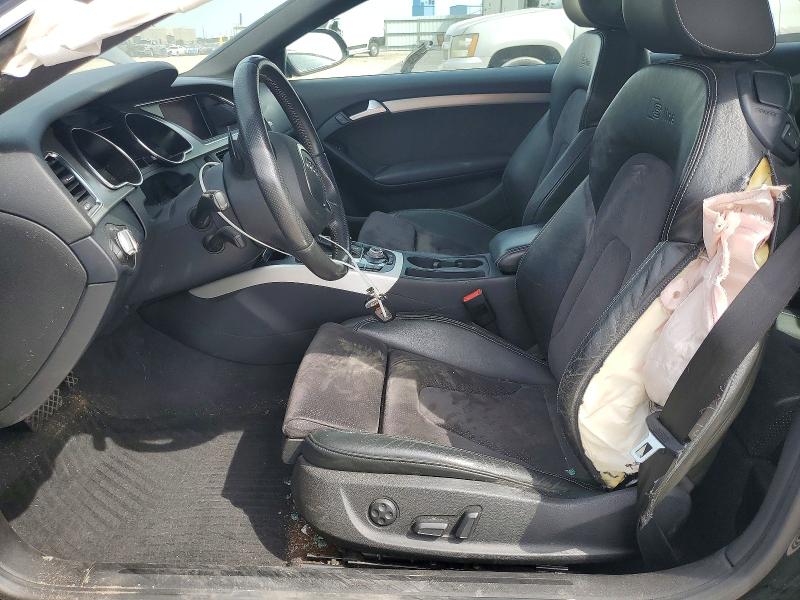2010 Audi A5 VIN WAUWKAFR0AA064600 COPART salvage auction — SIDE, Ia - Cert Of Title-Salvage Title, sold $600 on 2026-07-17 (photo 7)
