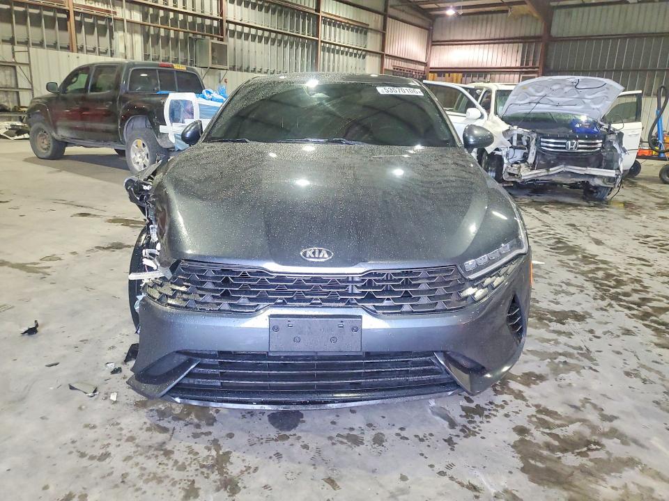 2021 Kia K5 VIN 5XXG14J20MG066104 COPART salvage auction — FRONT END, Fl - Cert Of Title Slvg Rebuildable, sold $2,650 on 2026-07-20 (photo 5)