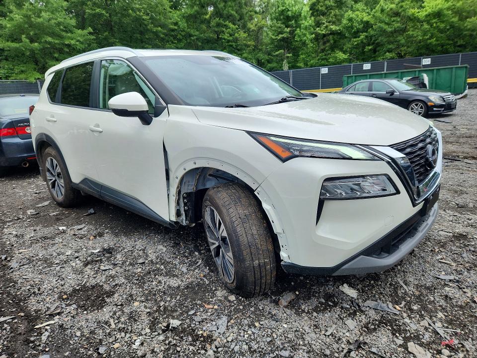 2022 Nissan VIN JN8BT3BB7NW335300 COPART salvage auction — FRONT END, Md - Cert Of Salvage > 75% Damage, sold $8,500 on 2026-07-10 (photo 4)