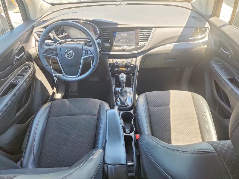 2022 Buick Encore VIN KL4CJESM9NB510361 COPART salvage auction — HAIL, Mo - Salvage Certificate Of Title, sold $7,300 on 2026-08-17 (photo 8)