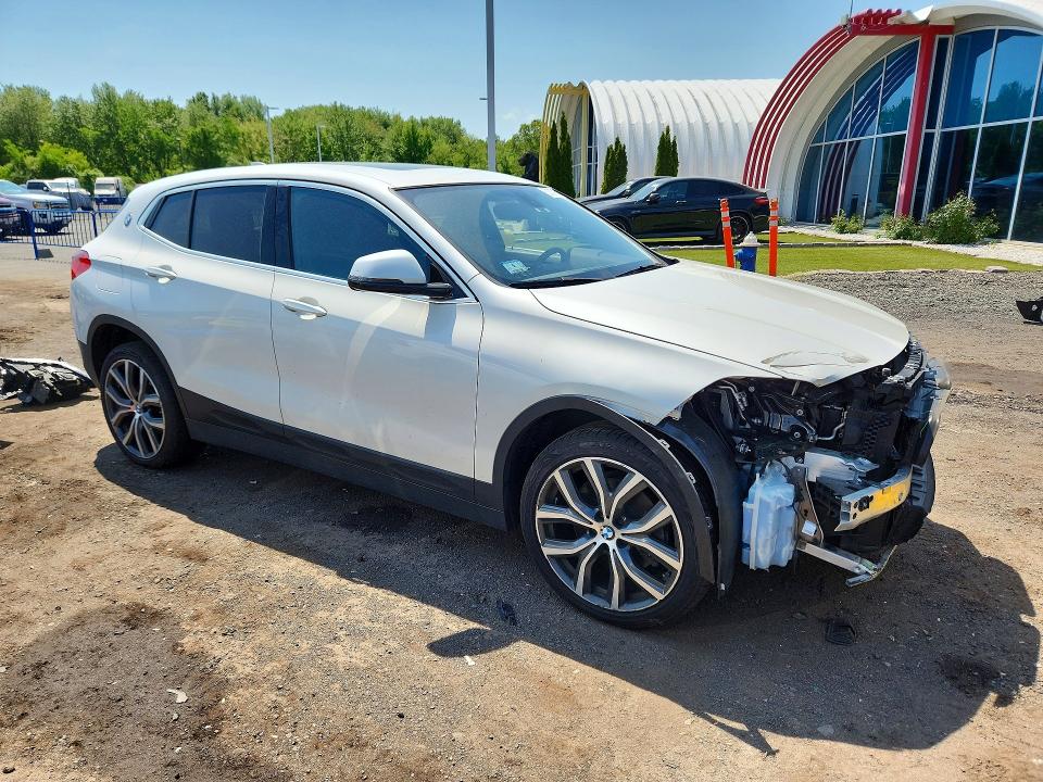 2018 BMW X2 VIN WBXYJ5C30JEF69492 COPART salvage auction — FRONT END, Ma - Cert Of Title-Parts Only Salva, sold $3,650 on 2026-07-23 (photo 4)