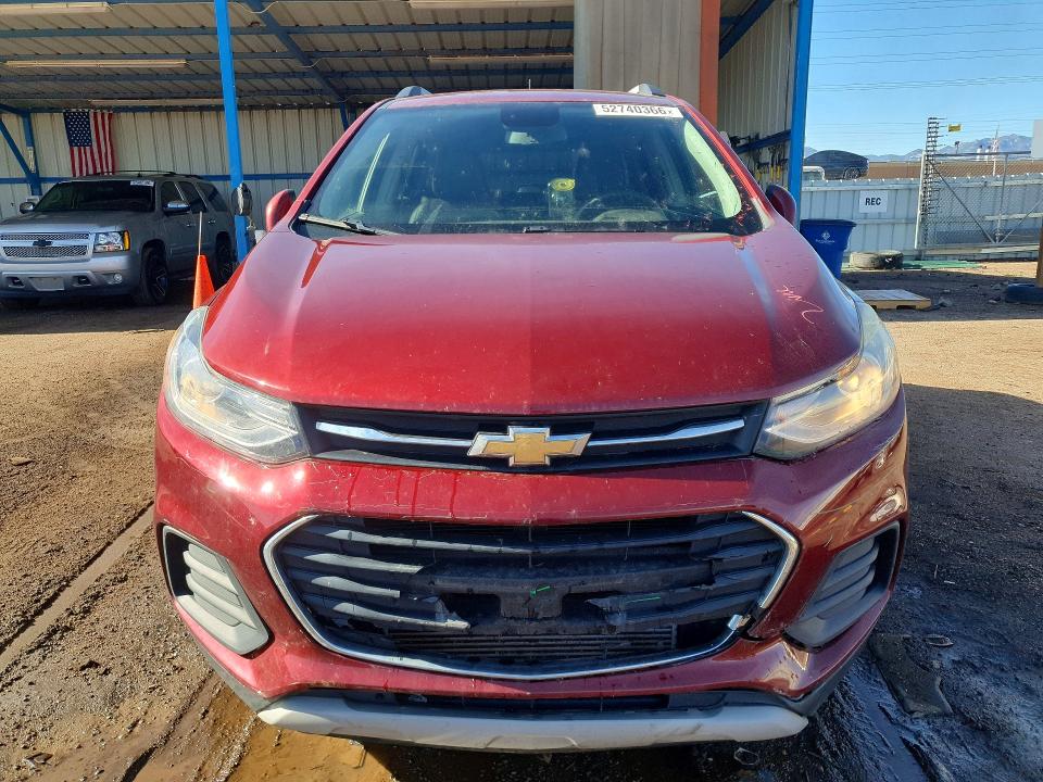 2021 Chevrolet VIN KL7CJPSM1MB370660 COPART salvage auction — REAR END, Az - Cert Of Title - Salvage, sold $1,650 on 2026-07-08 (photo 5)