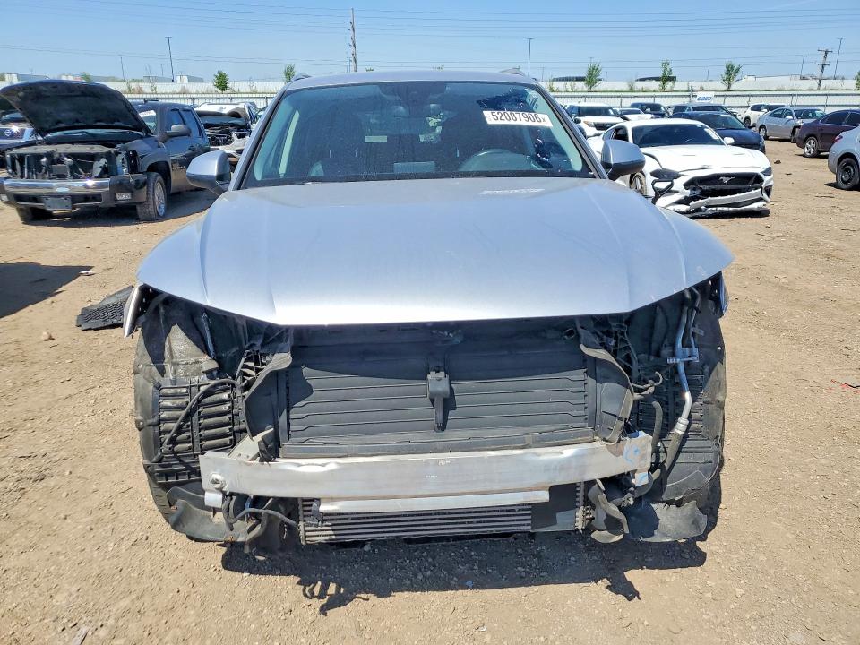 2018 Audi Q5 VIN WA1ANAFY8J2173239 COPART salvage auction — FRONT END, Il - Salvage Certificate, sold $5,500 on 2026-07-14 (photo 5)