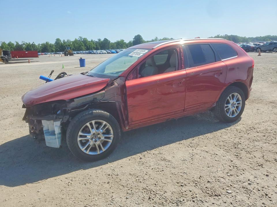 2015 Volvo Xc60 VIN YV440MDK2F2741605 COPART salvage auction — FRONT END, Nc - Salvage Certificate Of Title, sold $225 on 2026-07-27 (photo 1)