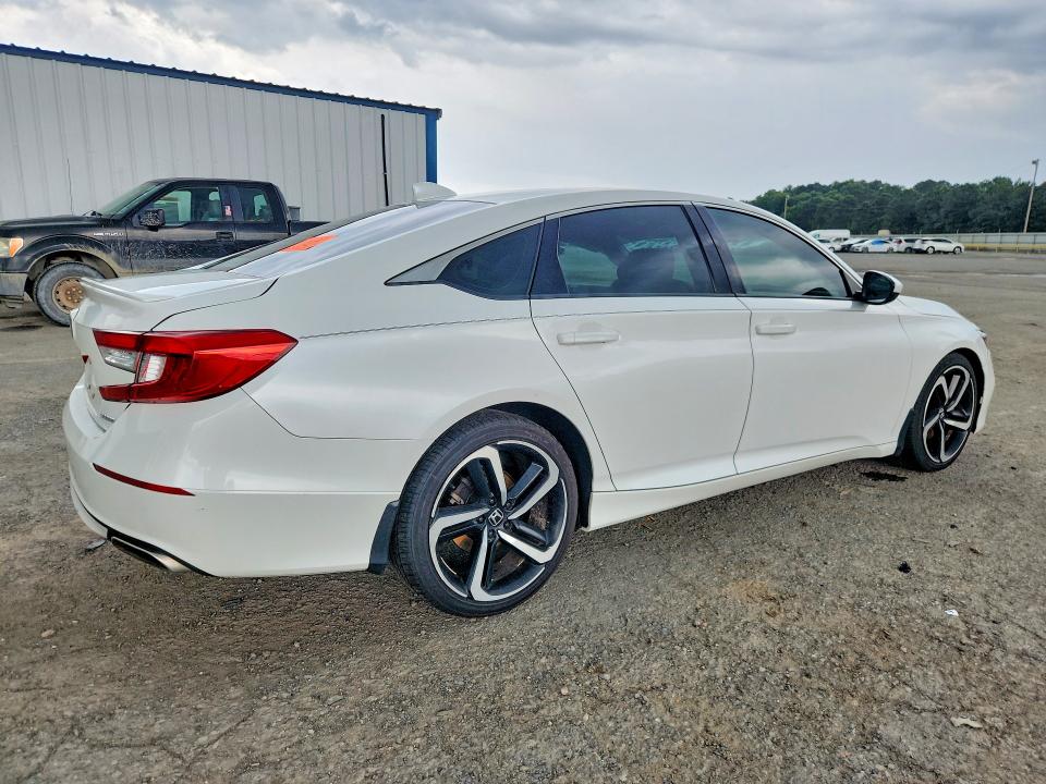 2020 Honda Accord VIN 1HGCV1F3XLA151160 COPART salvage auction — SIDE, La - Cert Of Title-Salvage, sold $4,450 on 2026-07-09 (photo 3)