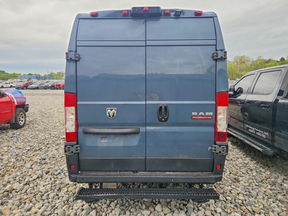 2019 Ram Promaster 2500 VIN 3C6TRVDG8KE515109 COPART salvage auction — FRONT END, Oh - Cert Of Title-Salvage, sold $1,050 on 2026-07-29 (photo 6)