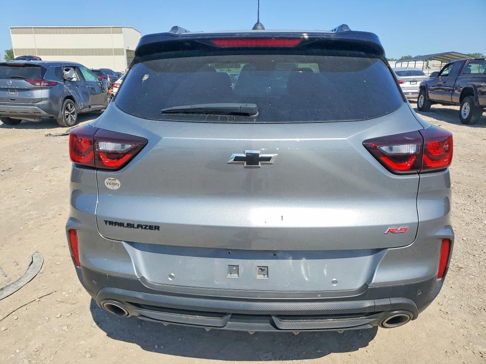2024 Chevrolet Trailblazer VIN KL79MTSL6RB103328 COPART salvage auction — HAIL, Ks - Certificate Of Title, sold $125 on 2026-07-28 (photo 6)
