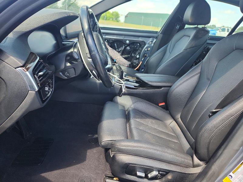 2020 BMW 5er VIN WBAJR7C01LCE57661 COPART salvage auction — FRONT END, GA - CERT OF TITLE-SALVAGE, sold $8,000 on 2026-07-28 (photo 7)