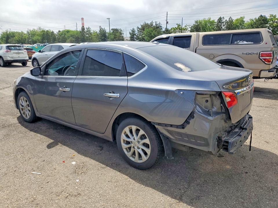2019 Nissan VIN 3N1AB7AP4KY362119 COPART salvage auction — REAR END, CO - PUBLIC - SALVAGE TITLE, sold $2,900 on 2026-07-02 (photo 2)