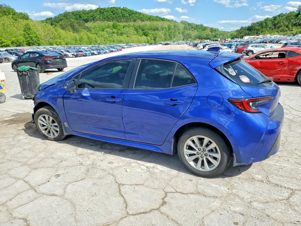 2023 Toyota VIN JTND4MBE9P3211661 COPART salvage auction — FRONT END, Wv - Salvage Certificate, sold $175 on 2026-07-23 (photo 2)