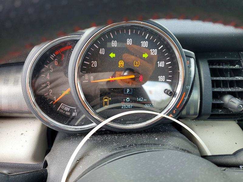 2019 Mini VIN WMWXP7C54K2A54225 COPART salvage auction — FRONT END, Ca - Salvage Certificate, sold $1,900 on 2026-07-02 (photo 9)