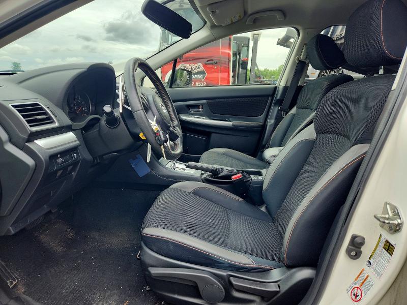2016 Subaru Xv VIN JF2GPABC2G8322739 COPART salvage auction — FRONT END, Nj - Cert Of Title-Salvage, sold $1,350 on 2026-07-21 (photo 7)