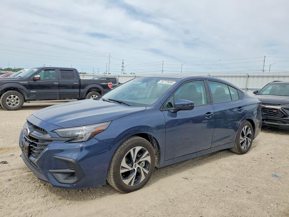 2025 Subaru LEGACY VIN 4S3BWAC68S3033391 COPART salvage auction — HAIL, Ia - Cert Of Title-Salvage Title, sold $10,800 on 2026-07-08 (photo 1)