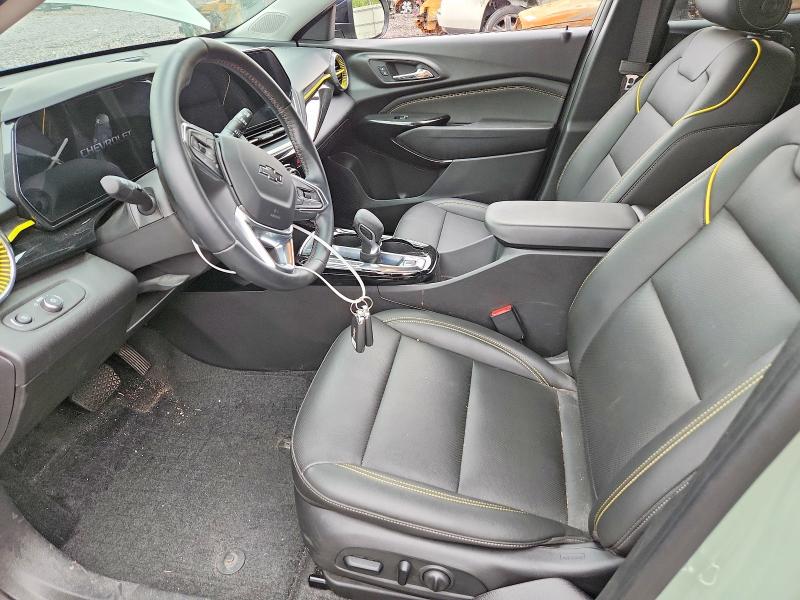 2024 Chevrolet Trax VIN KL77LKE22RC211804 COPART salvage auction — FRONT END, Il - Salvage Certificate, sold $4,200 on 2026-07-20 (photo 7)