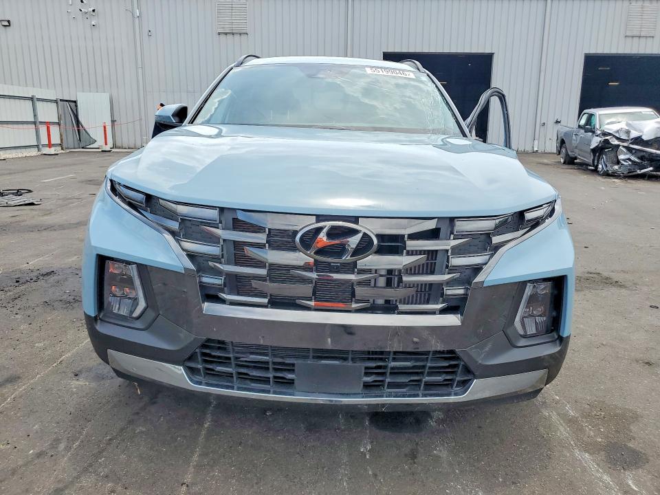 2024 Hyundai Santa cruz VIN 5NTJEDDF3RH107668 COPART salvage auction — SIDE, Salvage Title, sold $7,100 on 2026-07-20 (photo 5)