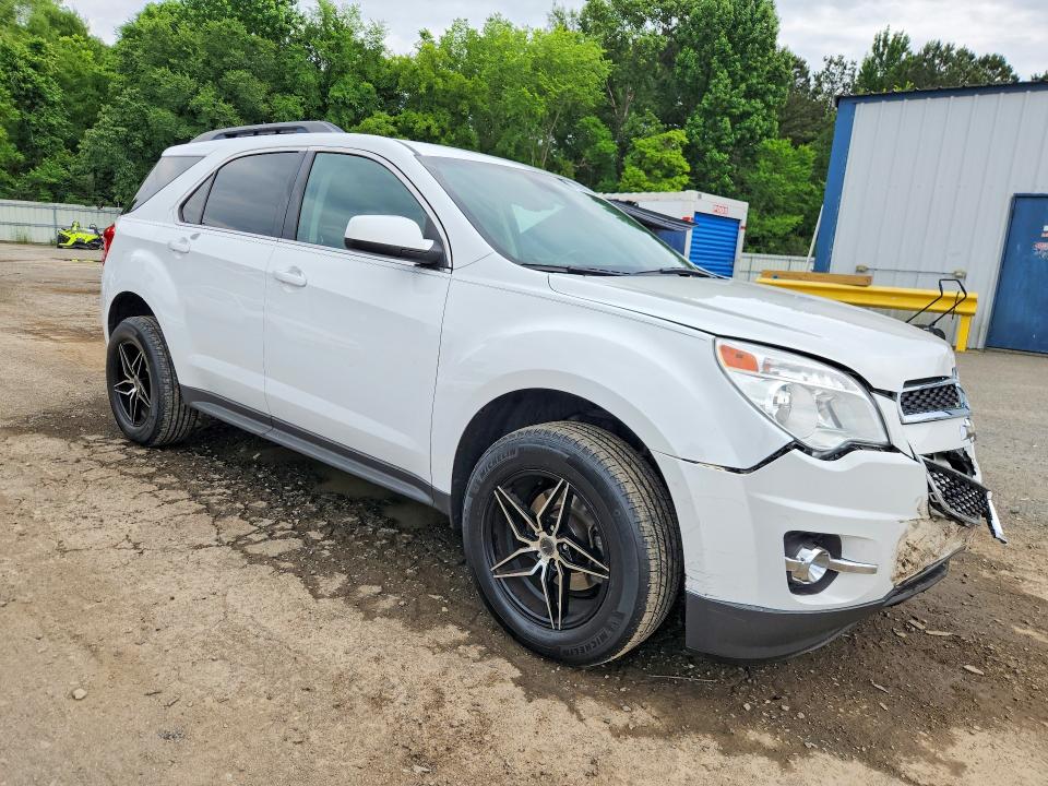 2015 Chevrolet Equinox VIN 2GNALCEKXF6331053 COPART salvage auction — FRONT END, La - Cert Of Title-Salvage, sold $1,500 on 2026-07-02 (photo 4)