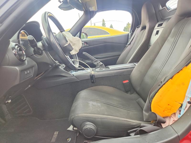 2020 Mazda Mx-5 VIN JM1NDAB78L0414335 COPART salvage auction — FRONT END, Ca - Salvage Certificate, sold $3,850 on 2026-07-02 (photo 7)