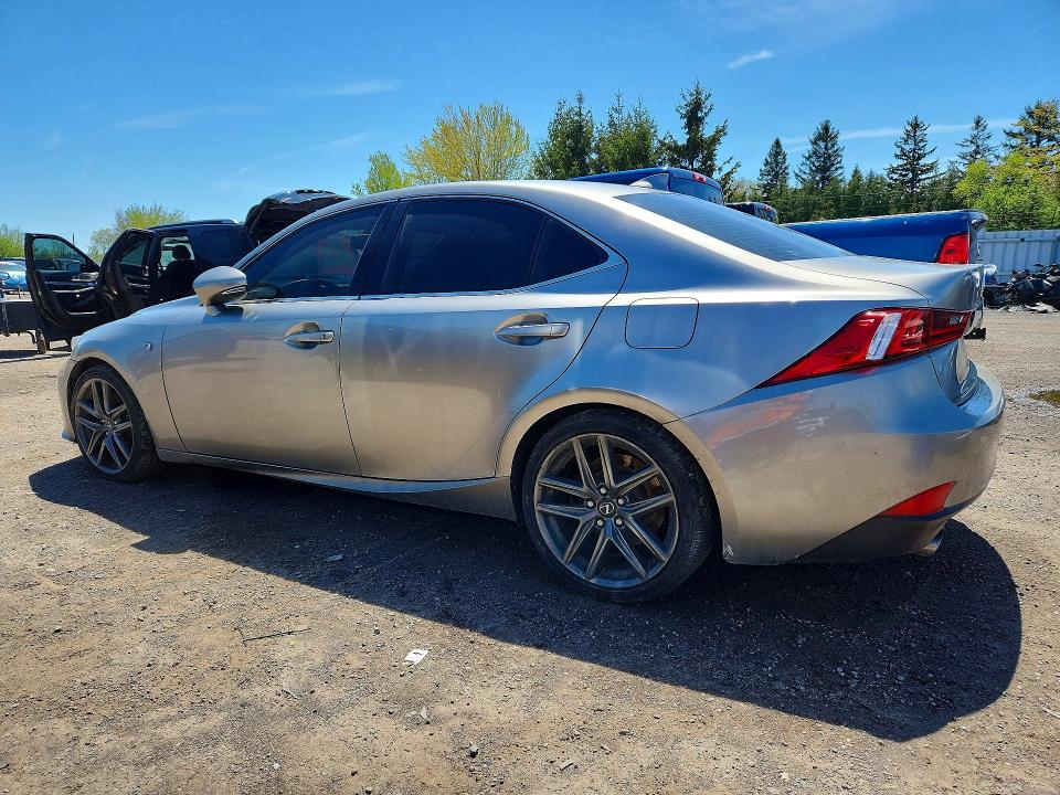 2014 Lexus Is VIN JTHCE1D20E5003411 COPART salvage auction — SIDE, On - Permit No Brand - Fit (P), sold $6,200 on 2026-07-28 (photo 2)