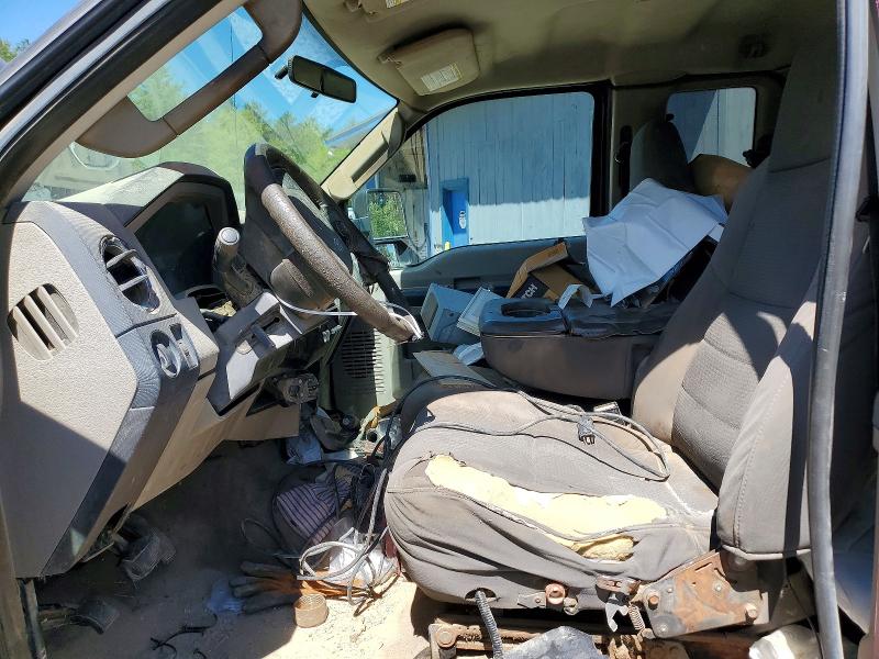 2009 Ford F-350 super duty VIN 1FTWX31Y59EB23630 COPART salvage auction — SIDE, ME - CERTIFICATE OF TITLE, sold $375 on 2026-07-02 (photo 7)