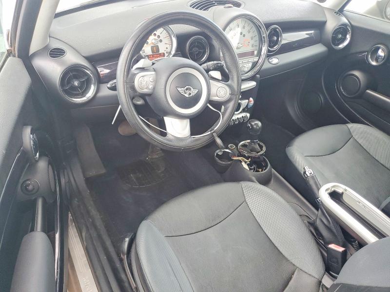 2008 Mini Cooper VIN WMWMF335X8TT67133 COPART salvage auction — NORMAL WEAR, Tn - Certificate Of Title, sold $625 on 2026-07-22 (photo 8)
