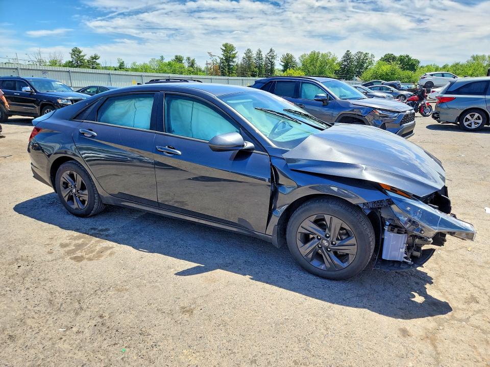 2023 Hyundai Elantra VIN 5NPLM4AG0PH113691 COPART salvage auction — FRONT END, Pa - Certificate Of Salvage, sold $1,950 on 2026-07-07 (photo 4)