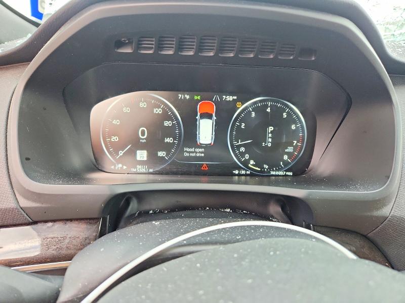 2018 Volvo Xc90 VIN YV4A22PK0J1377745 COPART salvage auction — HAIL, TX - CERTIFICATE OF TITLE, sold $175 on 2026-08-07 (photo 9)