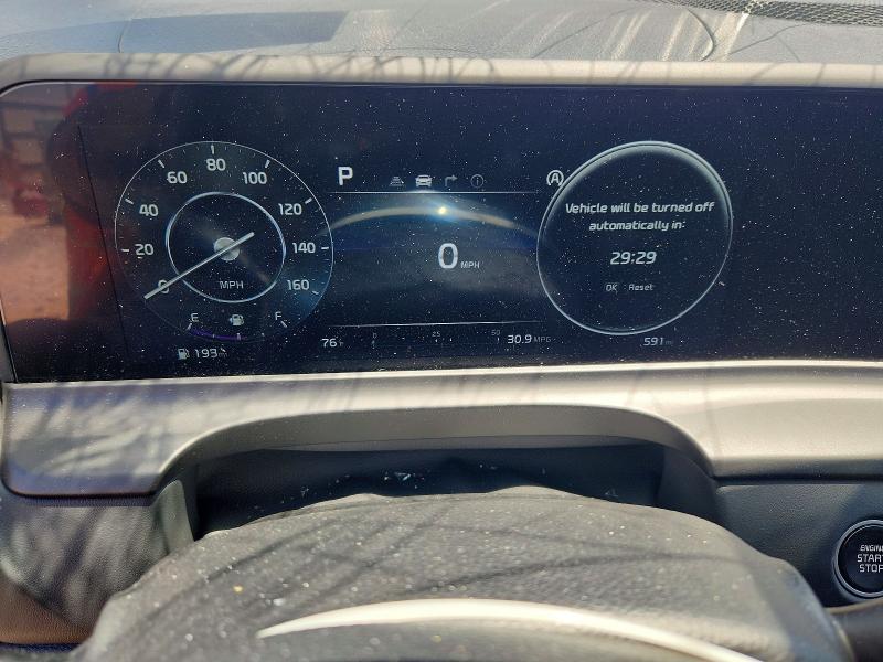 2026 Kia VIN KNDERCAA7T7872210 COPART salvage auction — HAIL, Mo - Salvage Certificate Of Title, sold $100 on 2026-07-29 (photo 9)