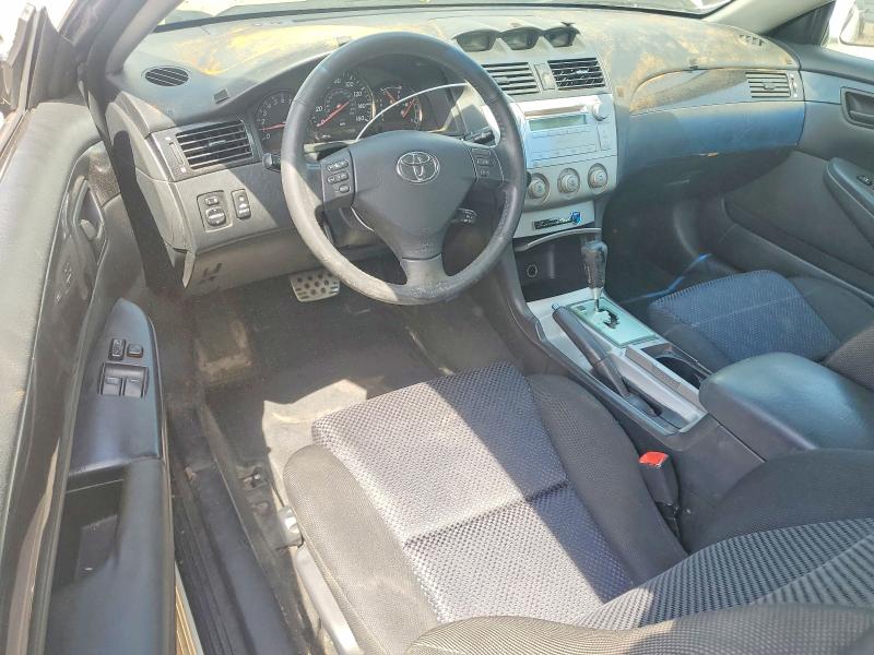 2006 Toyota Camry solara VIN 4T1CE38P06U617929 COPART salvage auction — FRONT END, Il - Salvage Certificate, sold $425 on 2026-07-08 (photo 8)