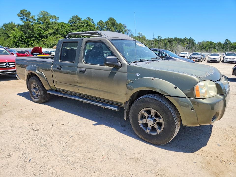 2003 Nissan Frontier VIN 1N6ED29X93C450400 COPART salvage auction — NORMAL WEAR, SC - CERTIFICATE OF TITLE, sold $1,600 on 2026-07-22 (photo 4)