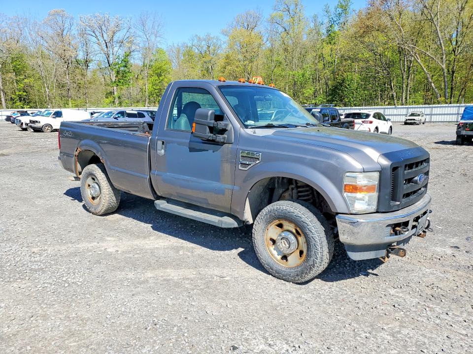 2009 Ford F-250 super duty VIN 1FTNF21509EA26706 COPART salvage auction — REJECTED REPAIR, Ny - Certificate Of Title, sold $1,500 on 2026-07-08 (photo 4)